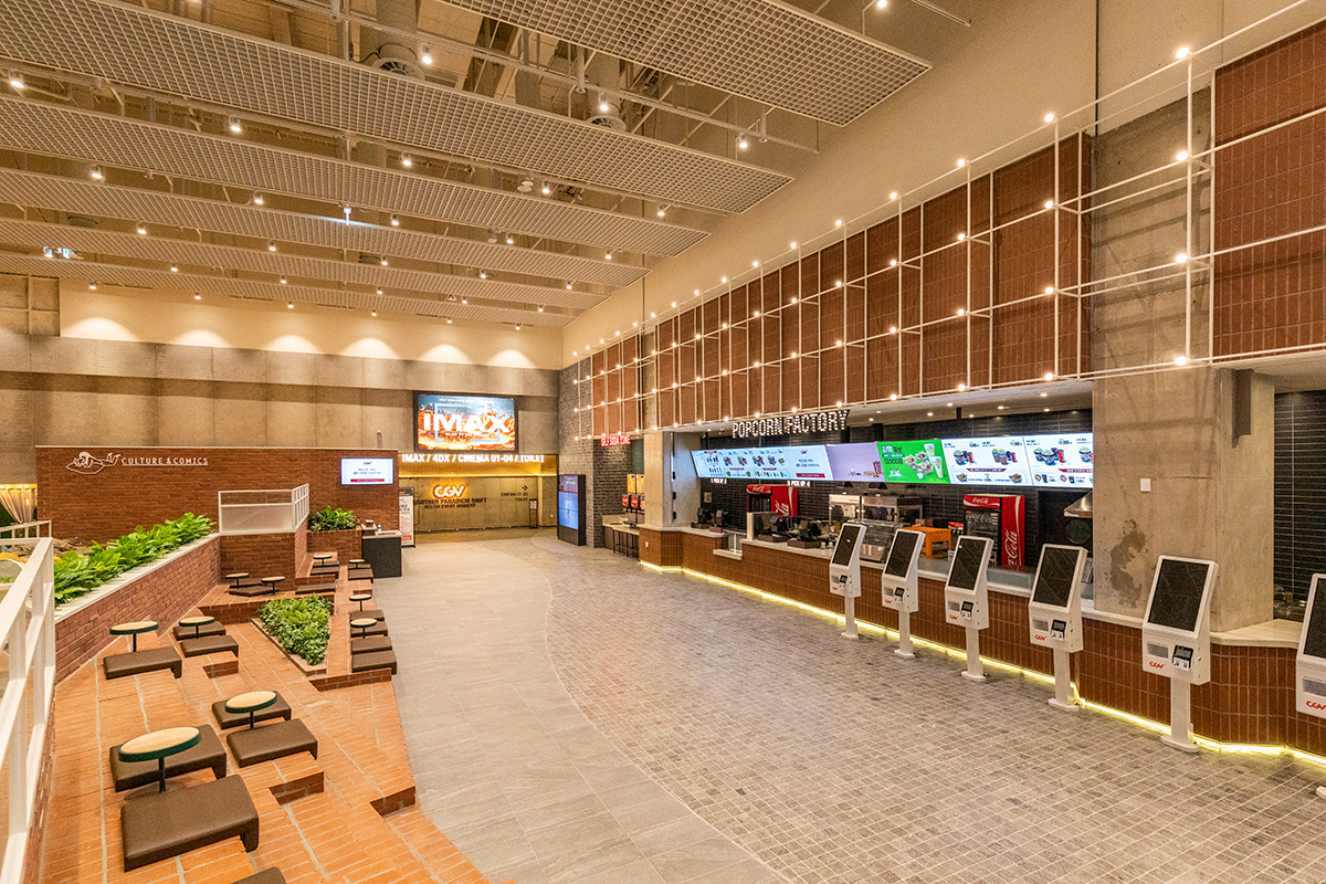 CGV 광교 갤러리아 설계 - 영화관 인테리어 디자인다나함-6