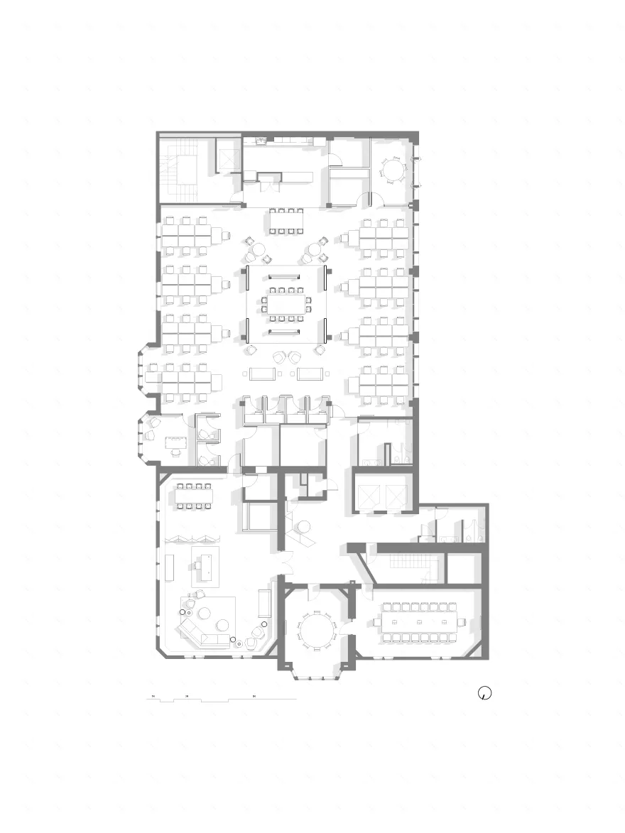 墨尔本 Zendesk 办公室——现代与历史的完美融合-23