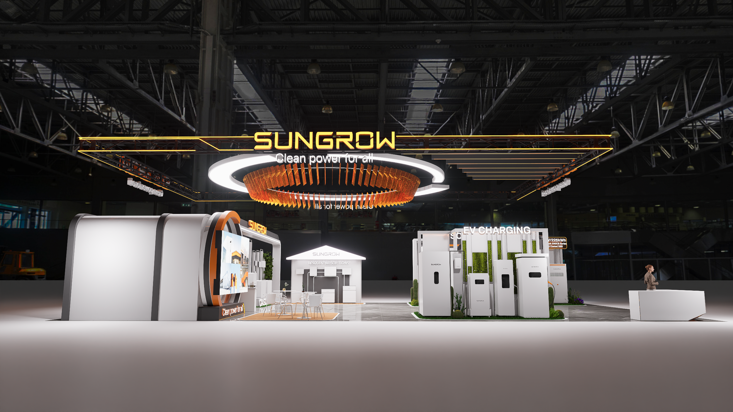 新能源展位展台设计-3