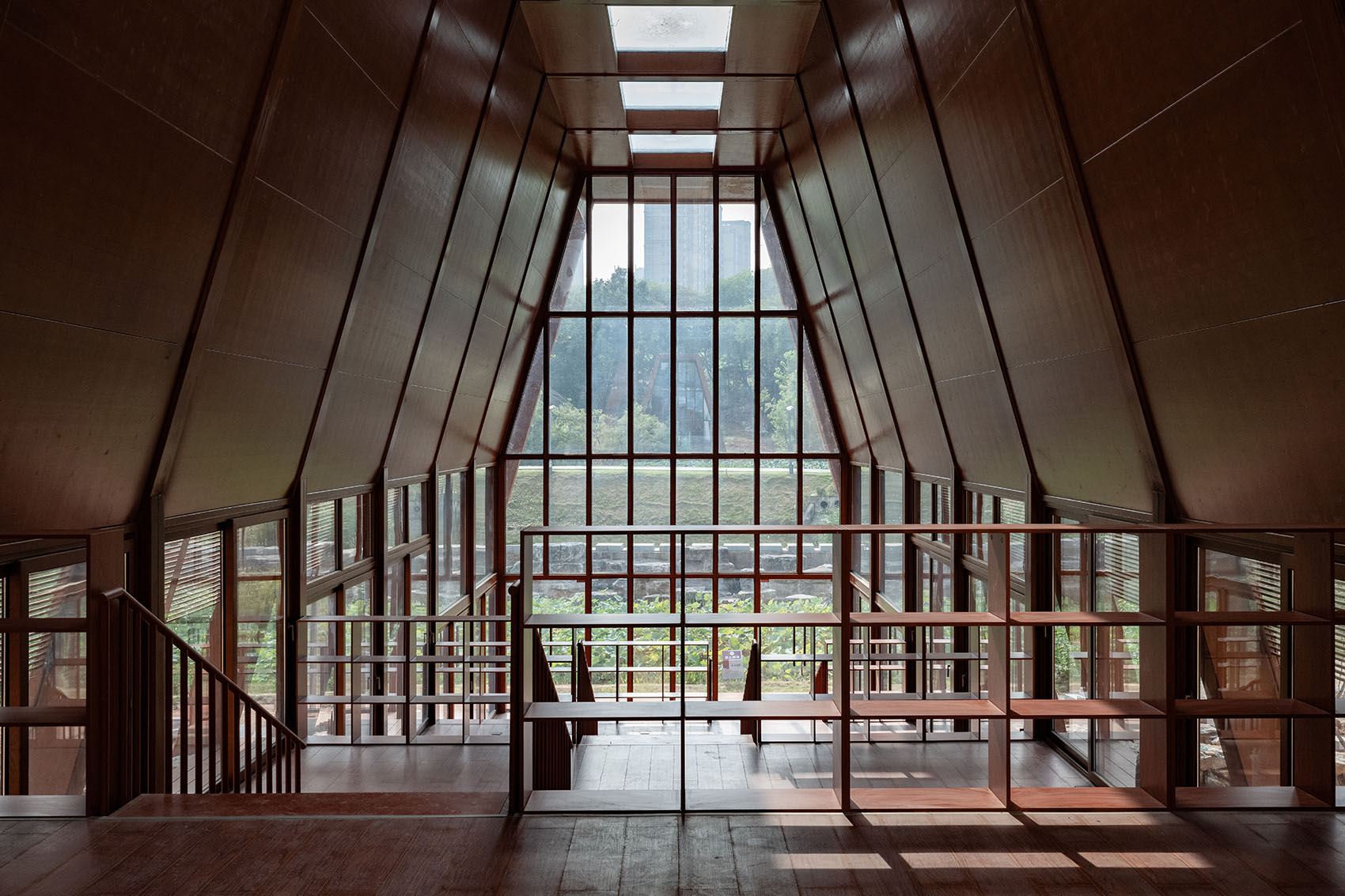 知识之屋丨中国信阳丨Christoph Hesse Architects-33