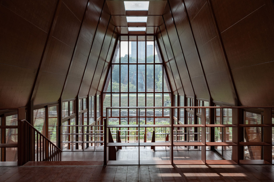 知识之屋丨中国信阳丨Christoph Hesse Architects-33