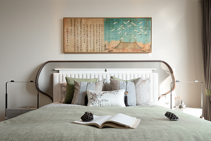 中信丰悦城精装修样板间丨中国大连丨北京上荷室内设计-24