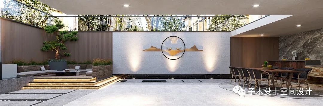 阔境人生 · 子木殳十空间设计的雅奢宅邸-55