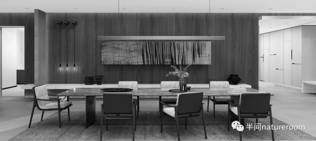 静谧光明 | 贵阳大平层的全案设计-5