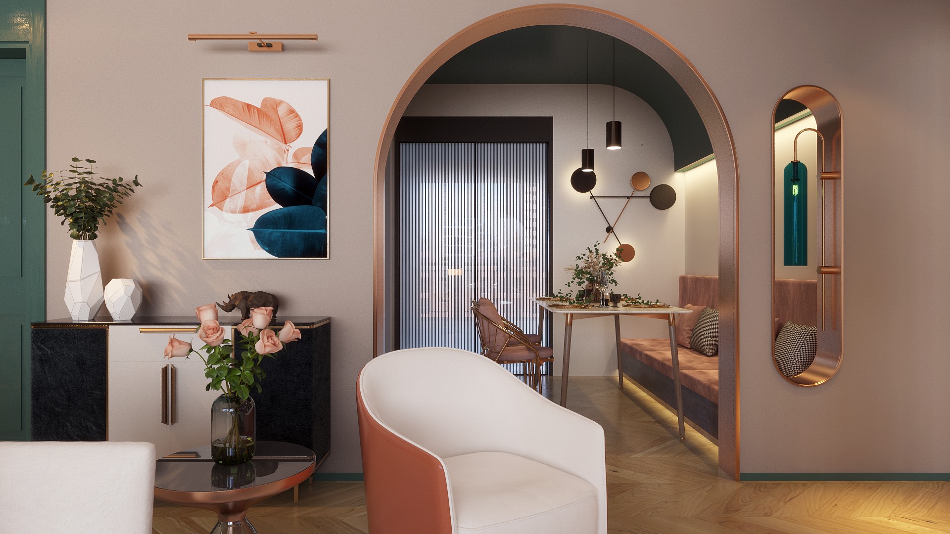 简约北欧风甜品店设计，打造温馨舒适空间-7