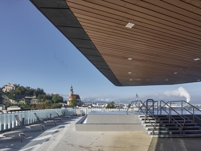 帕拉塞尔苏斯温泉浴场酒店丨奥地利萨尔茨堡丨Kurt Hörbst Architekturfotografie-20