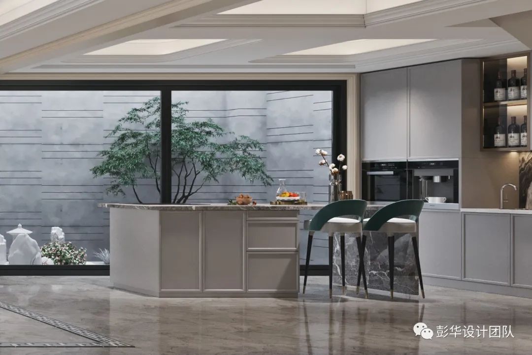 世茂·茂悦府现代轻奢别墅丨彭华设计团队-18