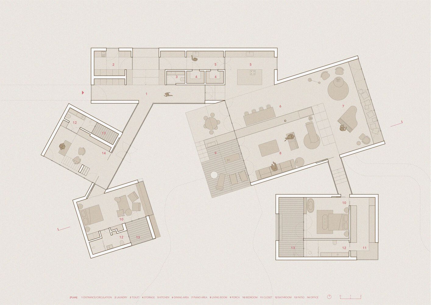 葡萄牙 Praia Grande 住宅丨Atelier Data-17