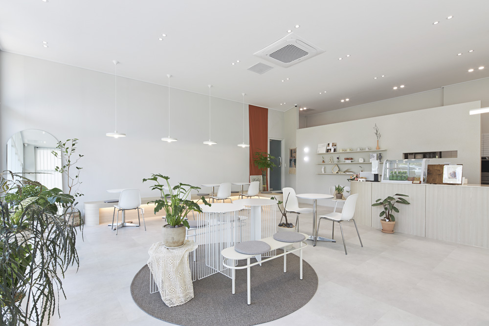 现代简约 22 坪咖啡厅 精致室内设计-7