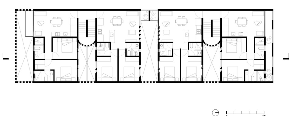 Mariano Azuela 194住宅楼丨墨西哥丨Bloqe arquitectura-50