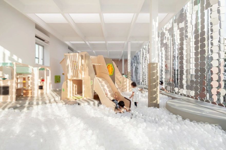 自然探索儿童游戏空间设计丨mikus project-0