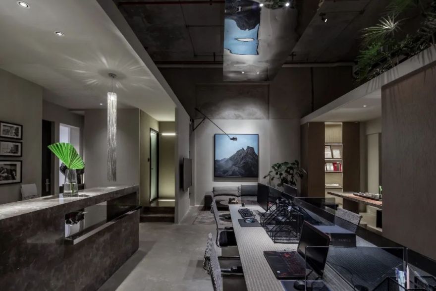 《无》极简空间,灵动镜面,打造办公新境界-18