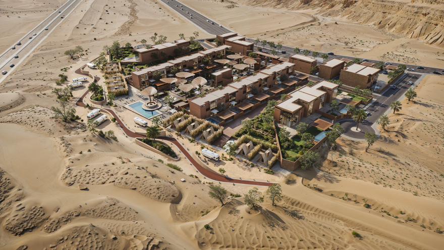 阿尔瓦西尔高级度假村丨沙特阿拉伯利雅得丨CLEAR Engineering Consultants-0