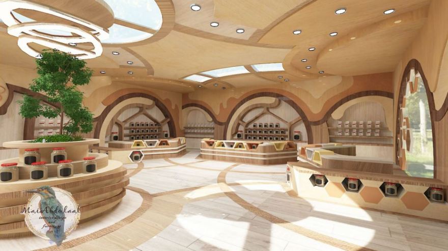 自然旅游中心项目丨埃及-22