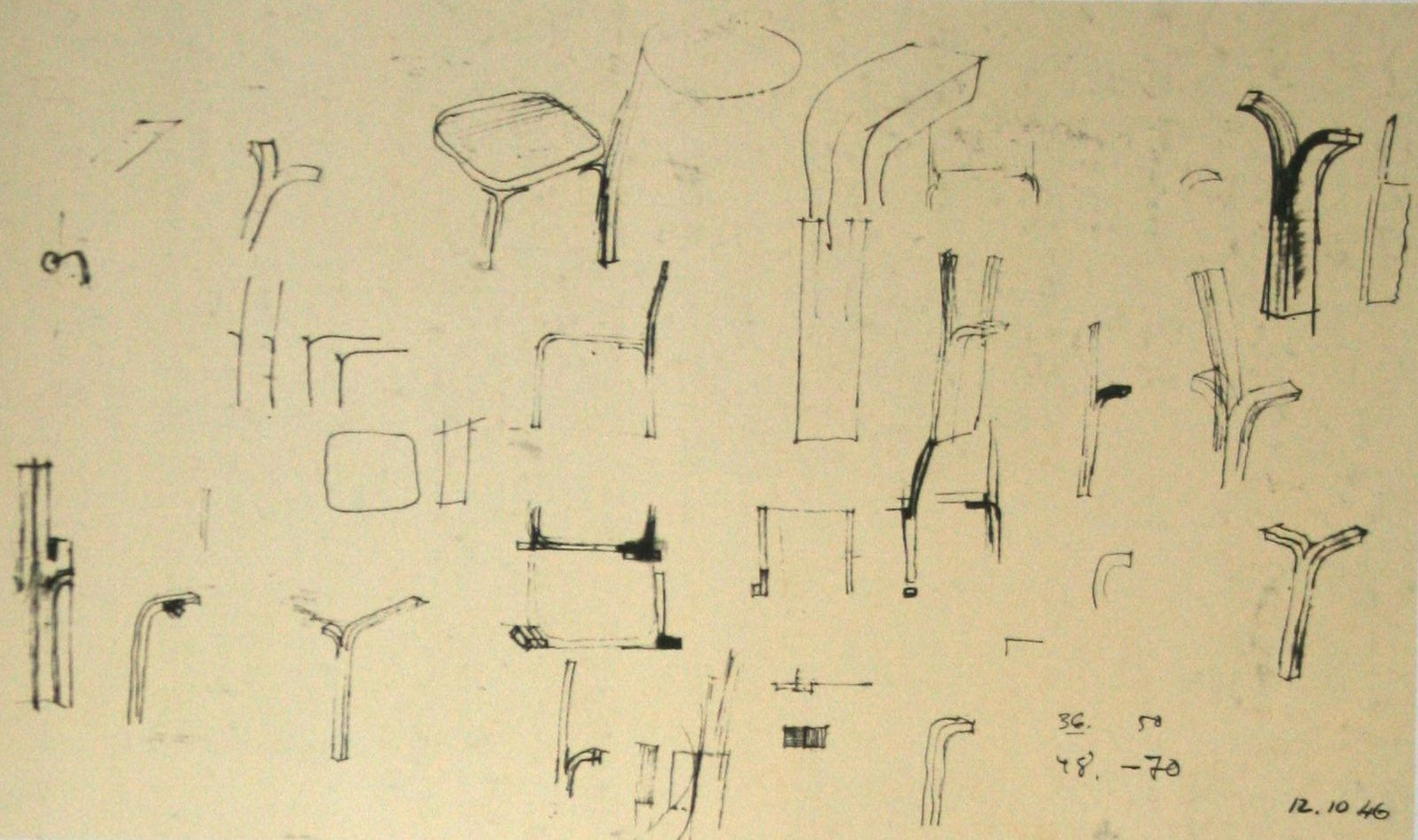 Paimio疗养院,Viipuri市立图书馆,Savoy餐厅等丨Alvar Aalto,Aino Aalto-11