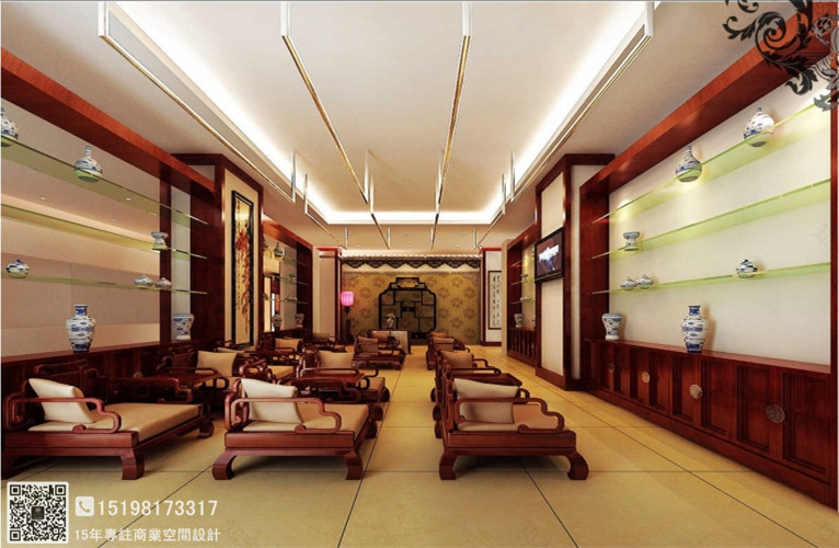 《易济中医馆设计》 | 成都专业中医馆设计公司的佳作-8
