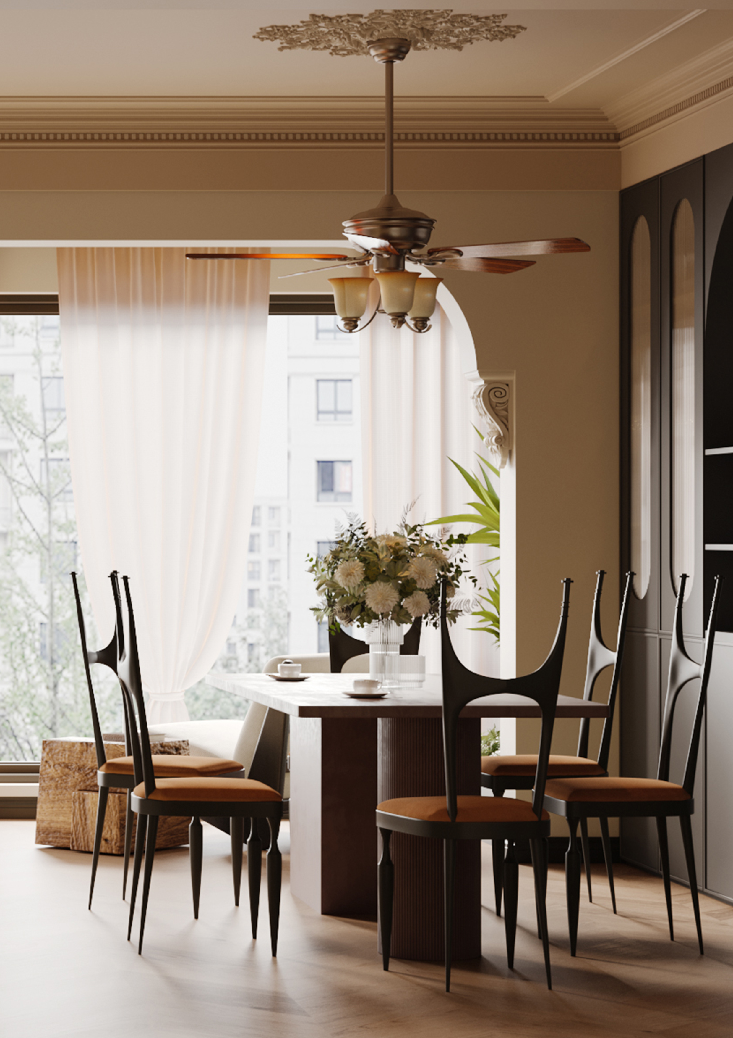 燃情岁月 · 浪漫法式复古庄园感小屋-12