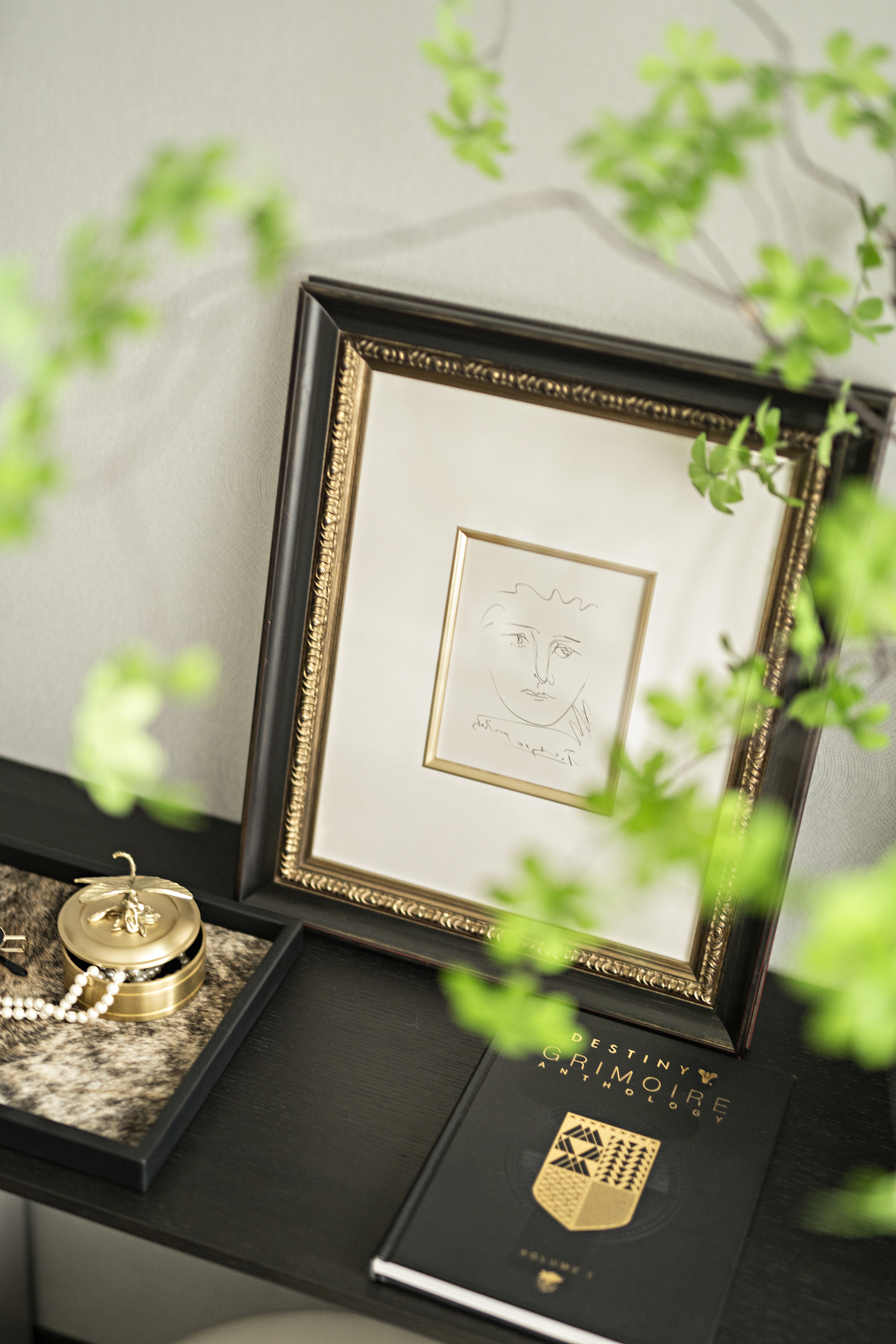 深圳盘石设计 | 260㎡黑金格调，邂逅内敛与奢华！-22