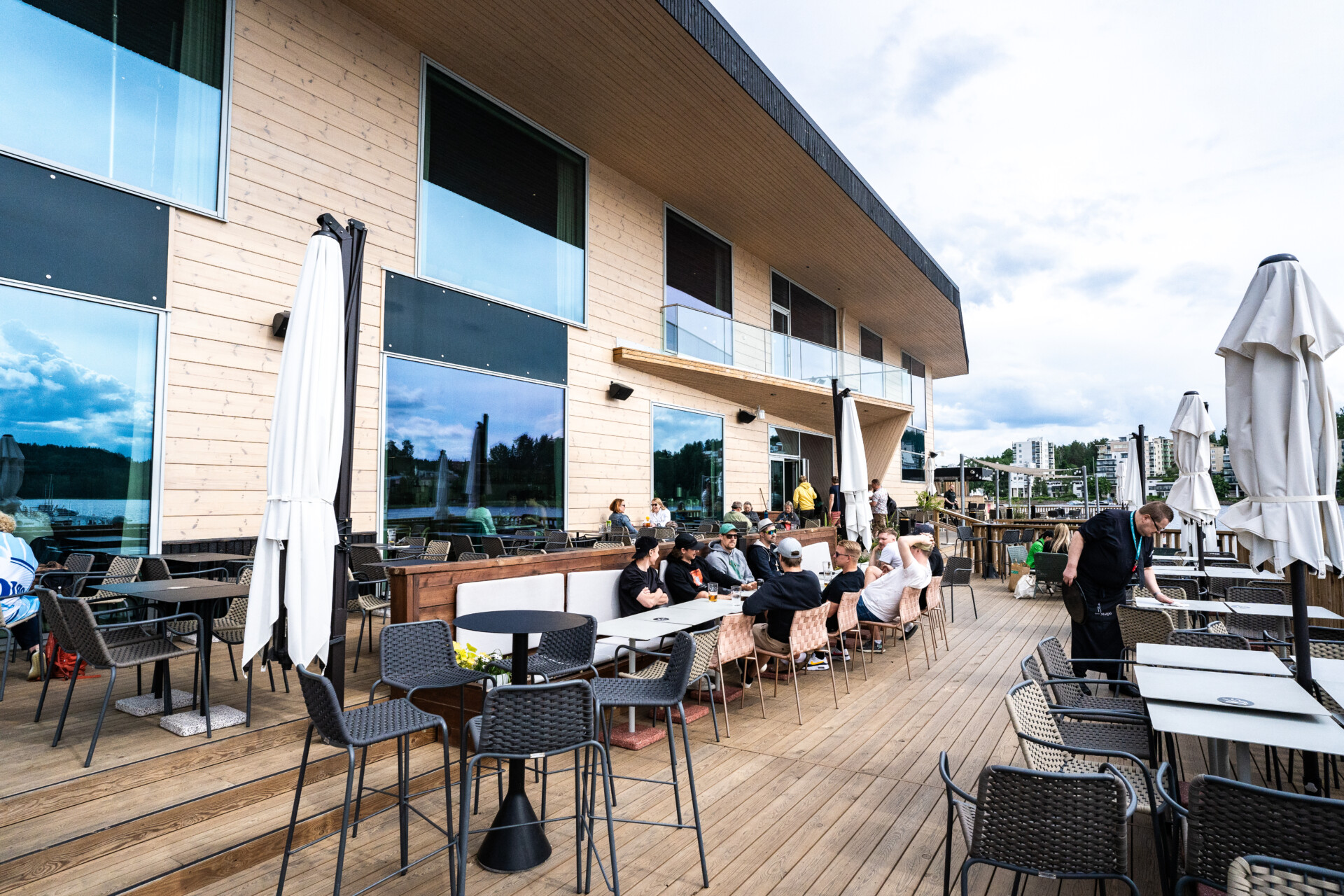 丨芬兰丨KOAN建筑事务所（建筑设计）,Honka（外观原木结构）-37