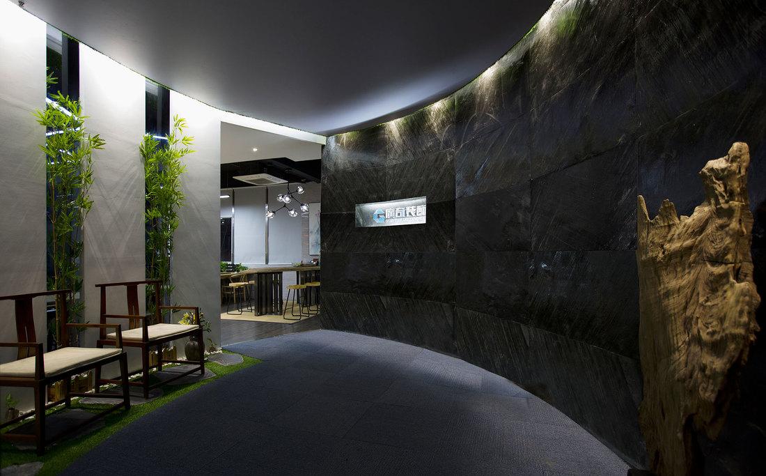 新中式风格办公室设计，传统与现代的完美融合-2