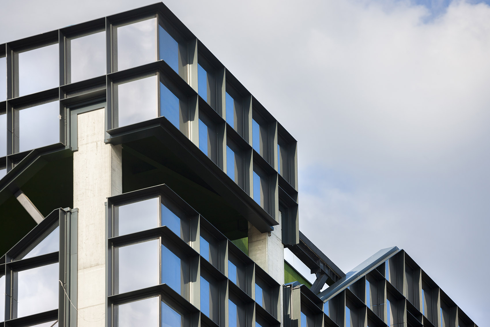 Paloma办公大楼，罗马尼亚 / CUMULUS-12