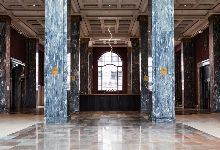 奥斯陆文化中心旧建筑翻新-2