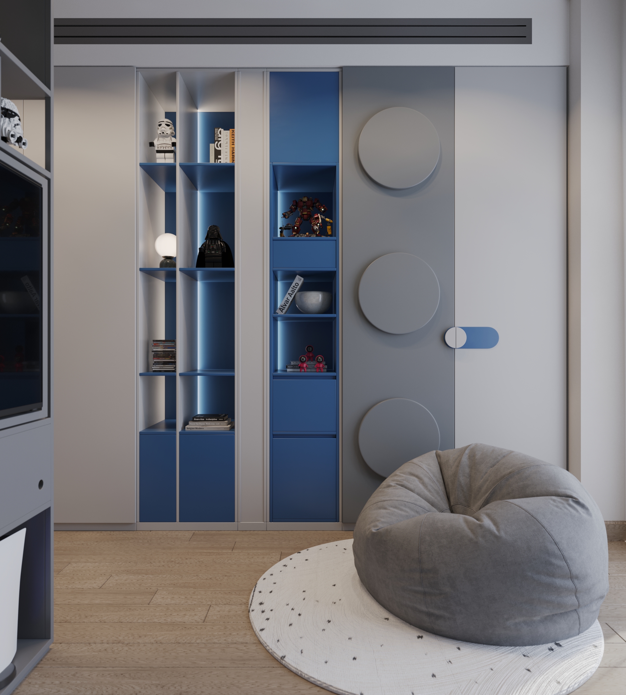 男孩房 LEGO Lover Bedroom-9