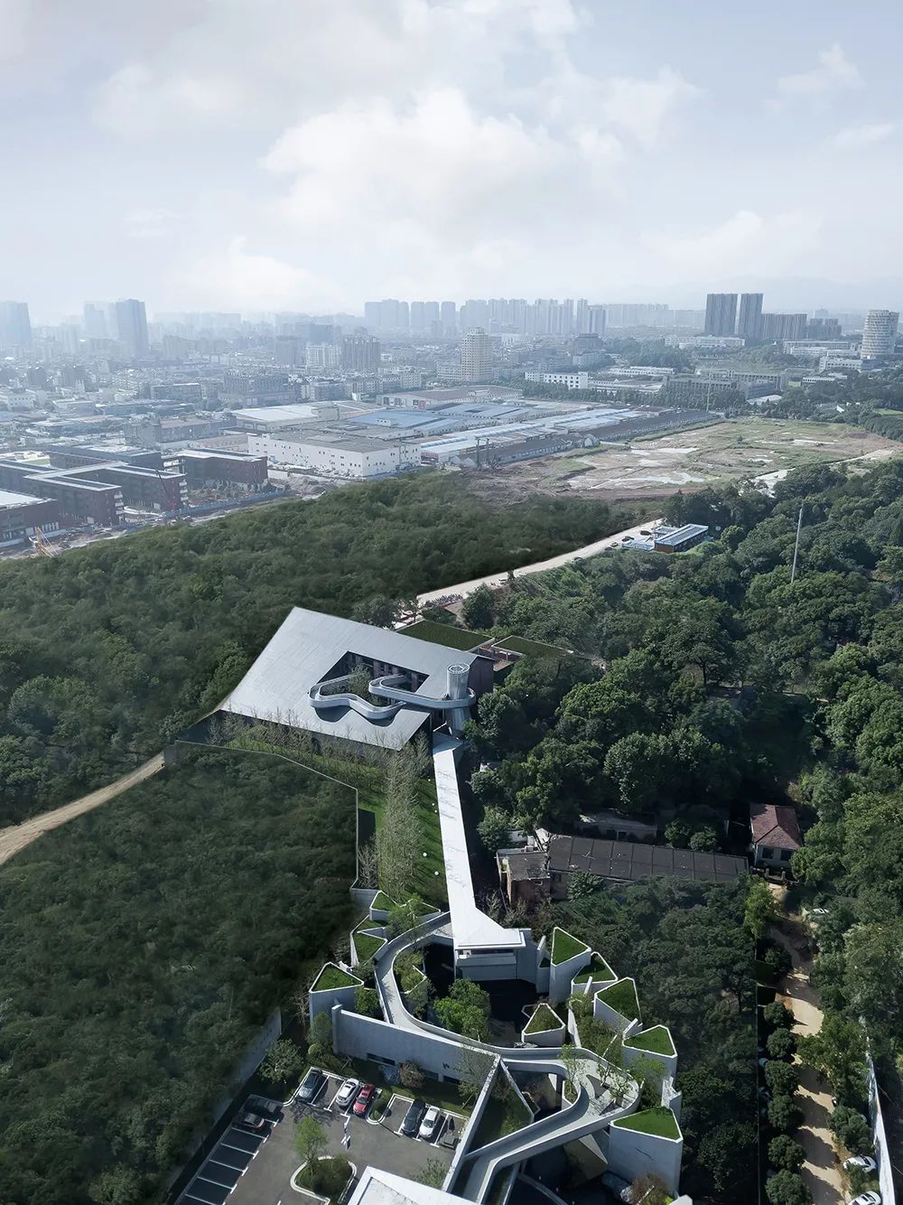 金华山嘴头未来社区中心丨中国金华丨AAI·Monster Lab-26