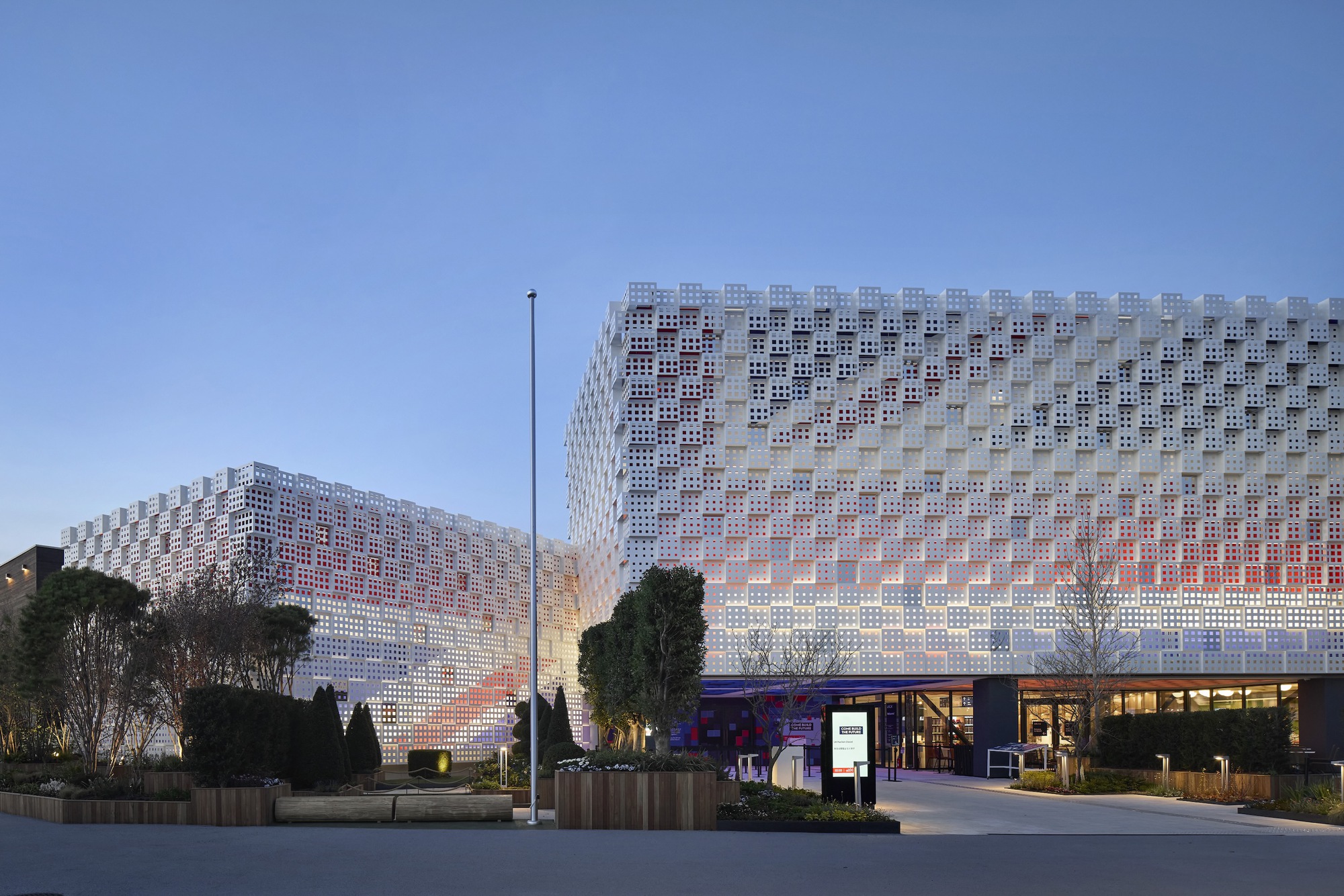 2025大阪世博会英国馆丨日本大阪-35