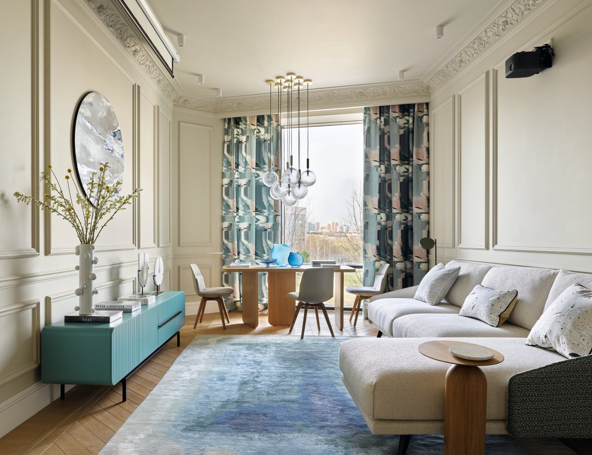 现代风水巴黎公寓丨俄罗斯莫斯科丨Olga Solnyshkova-11