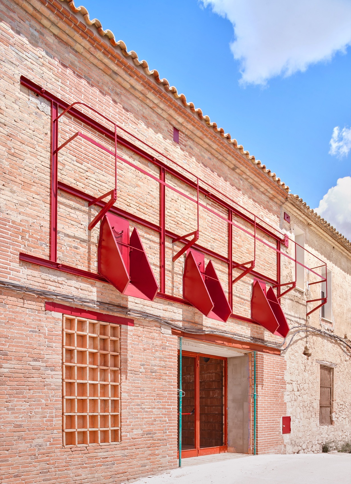 农业合作社改造项目·多功能文化空间丨西班牙塔拉戈纳丨Camps Felip Arquitecturia-5