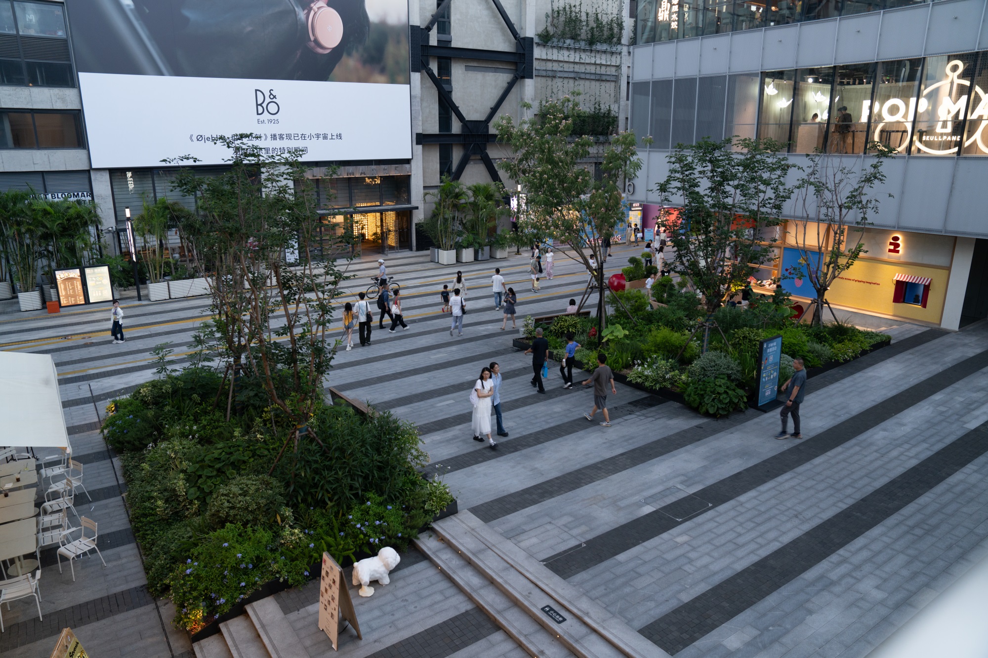 Gate M西岸梦中心丨中国徐汇丨Field Operations,THLA天华景观等-157