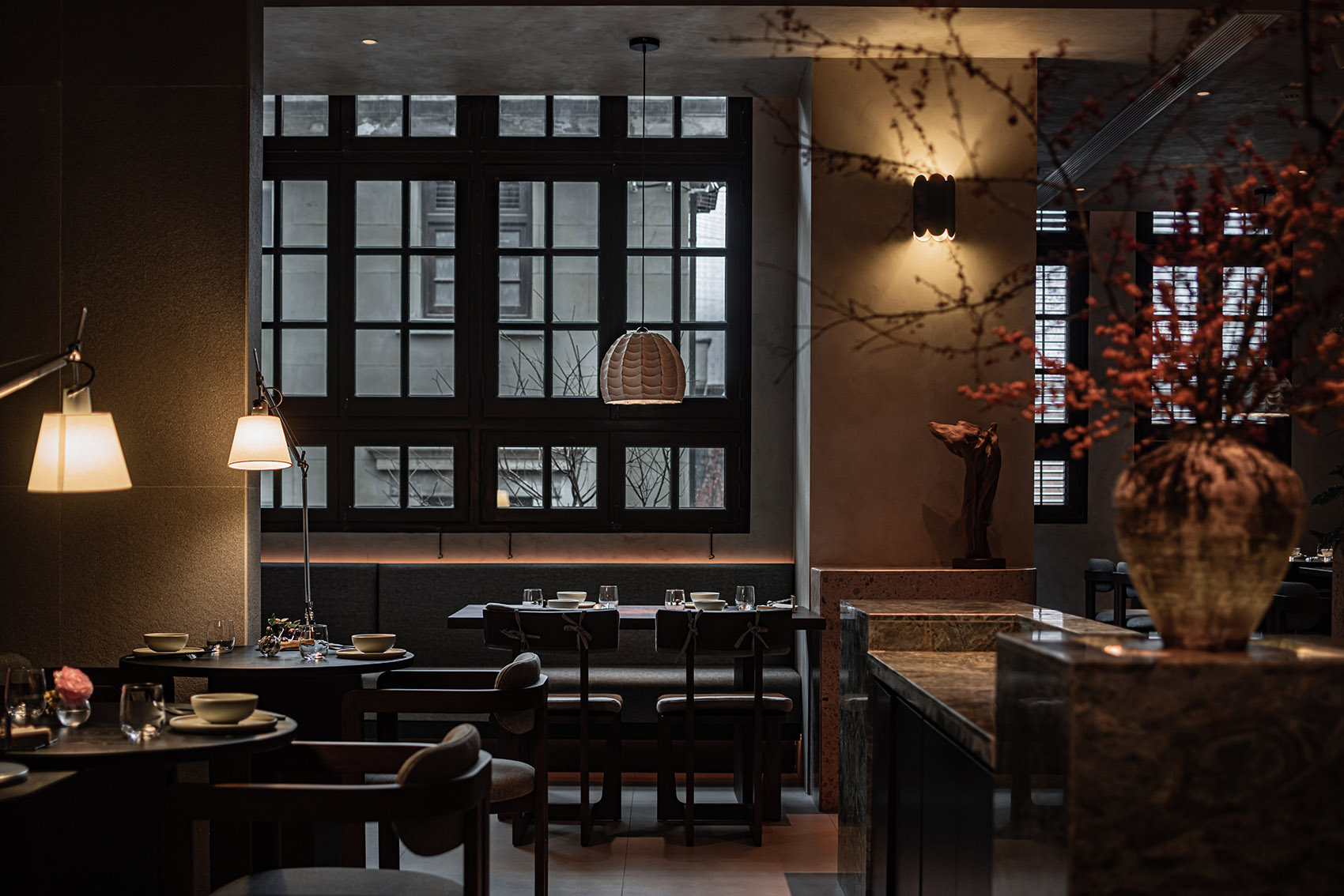 杉野·洋房餐厅丨中国南京丨向生设计事务所-61