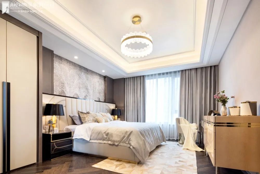 意式新奢华,华发中城荟 240㎡精致生活空间丨中国武汉丨高度国际装饰设计集团武汉公司-41