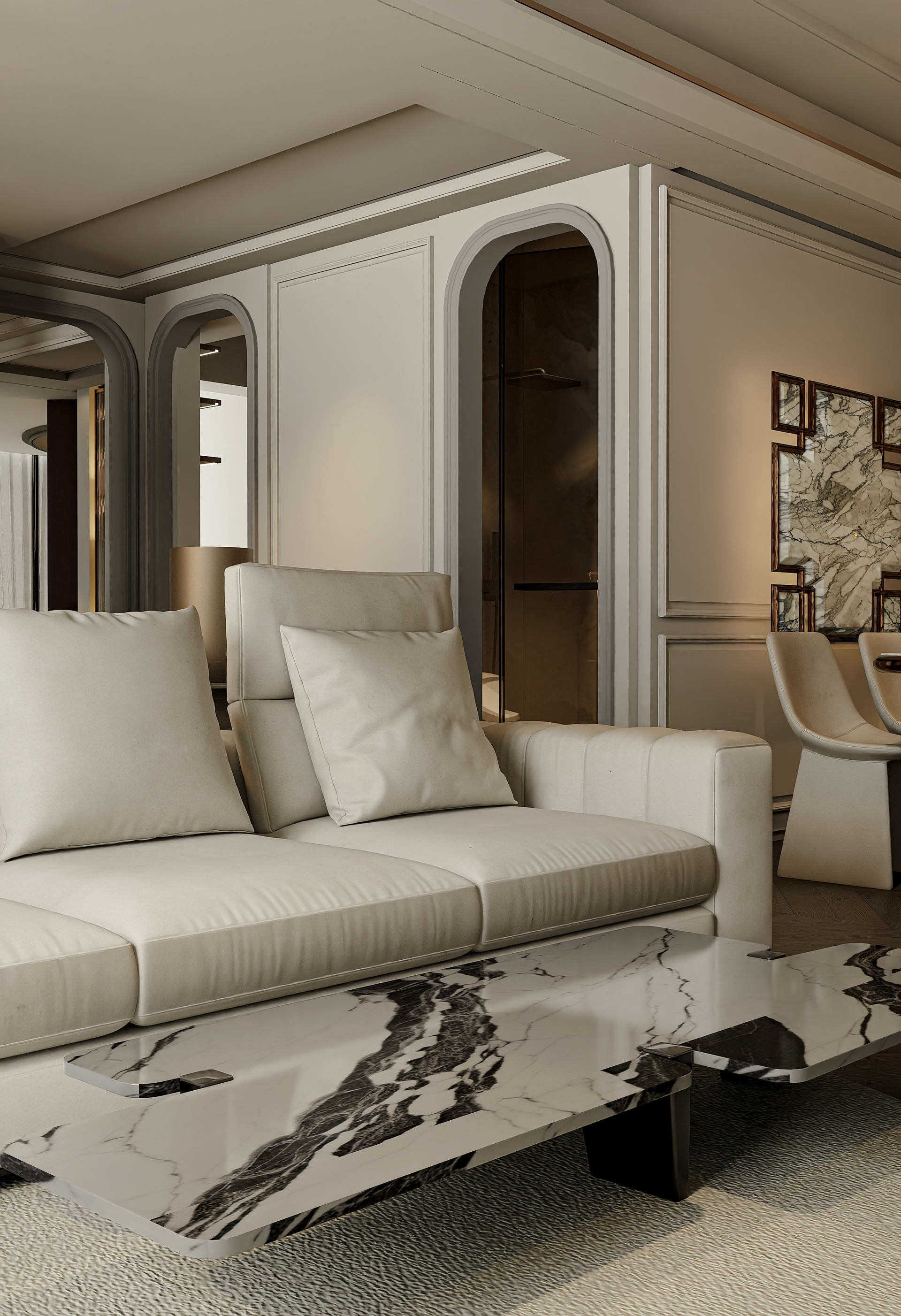 光影詩序・當代法式寓所 Southern French Elegance-21