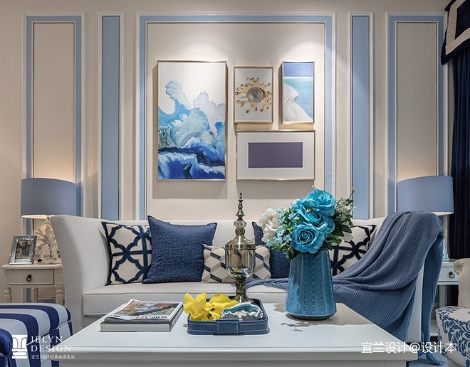 北海玫瑰郡B1样板间丨深圳宜兰室内设计有限公司-17