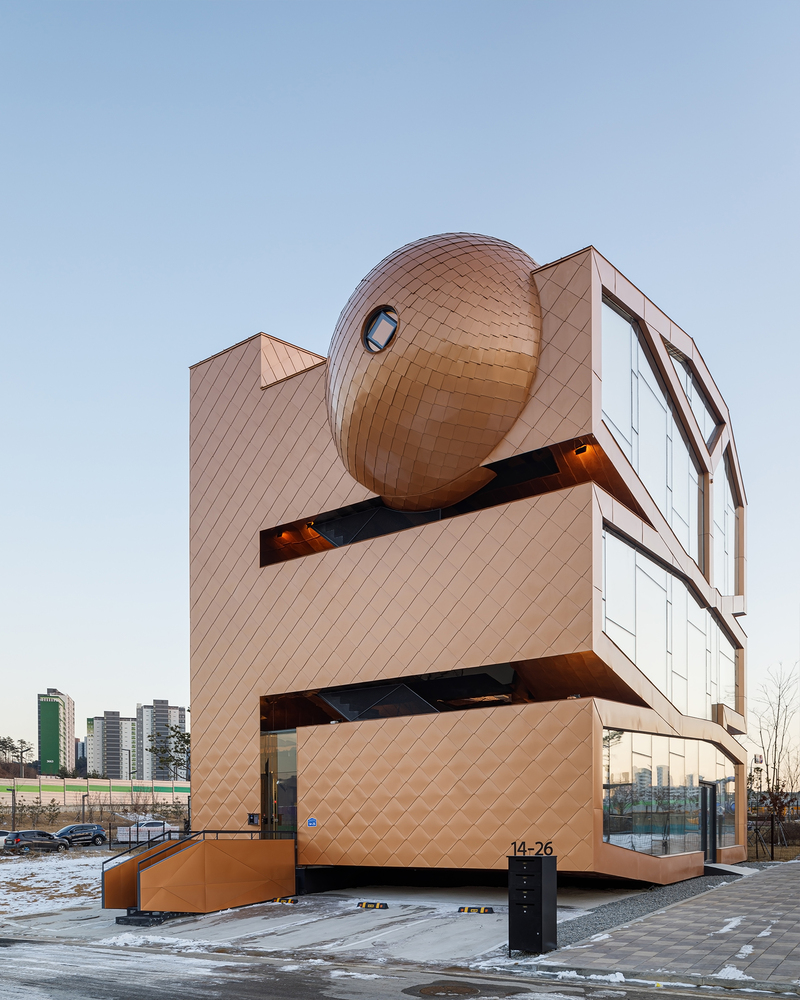 韩国火星多功能建筑丨韩国华城市丨Moon Hoon-53