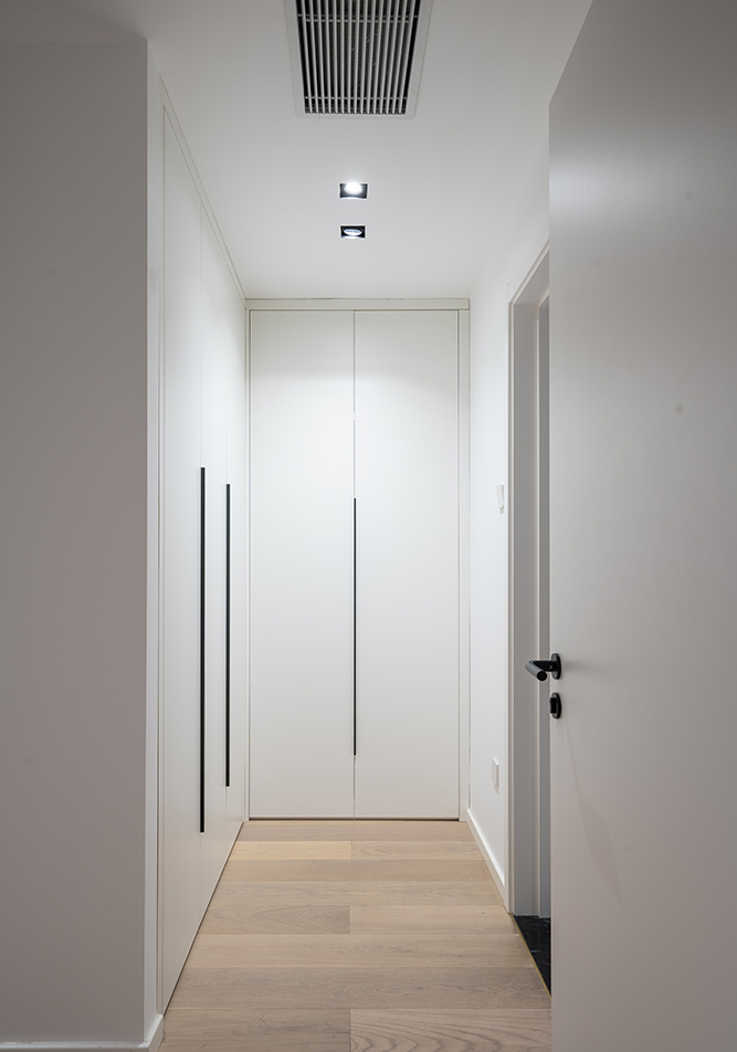 小户型衣帽间设计指南,3㎡空间也能打造炫酷衣帽间-69