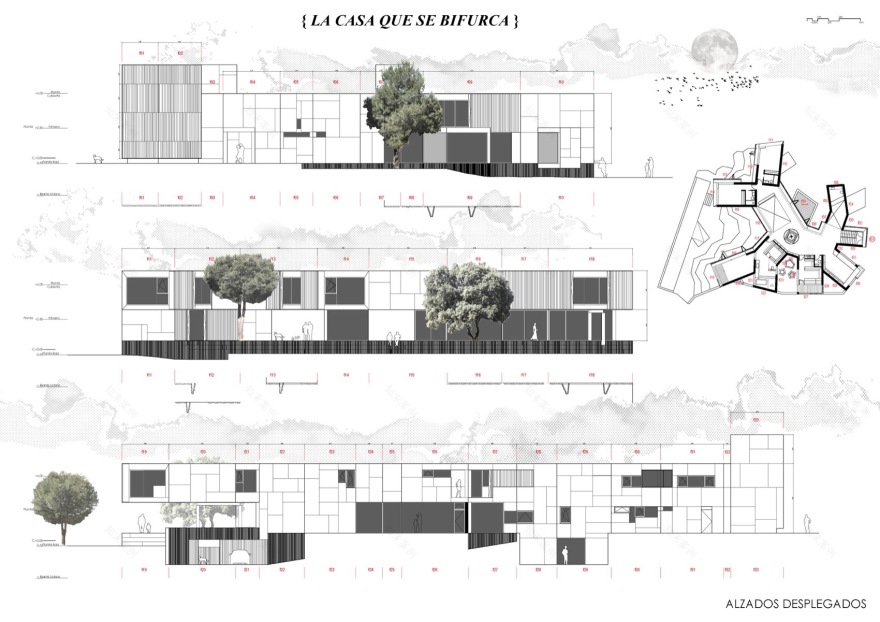 岔路之家丨西班牙马德里丨Voluar Arquitectura-100