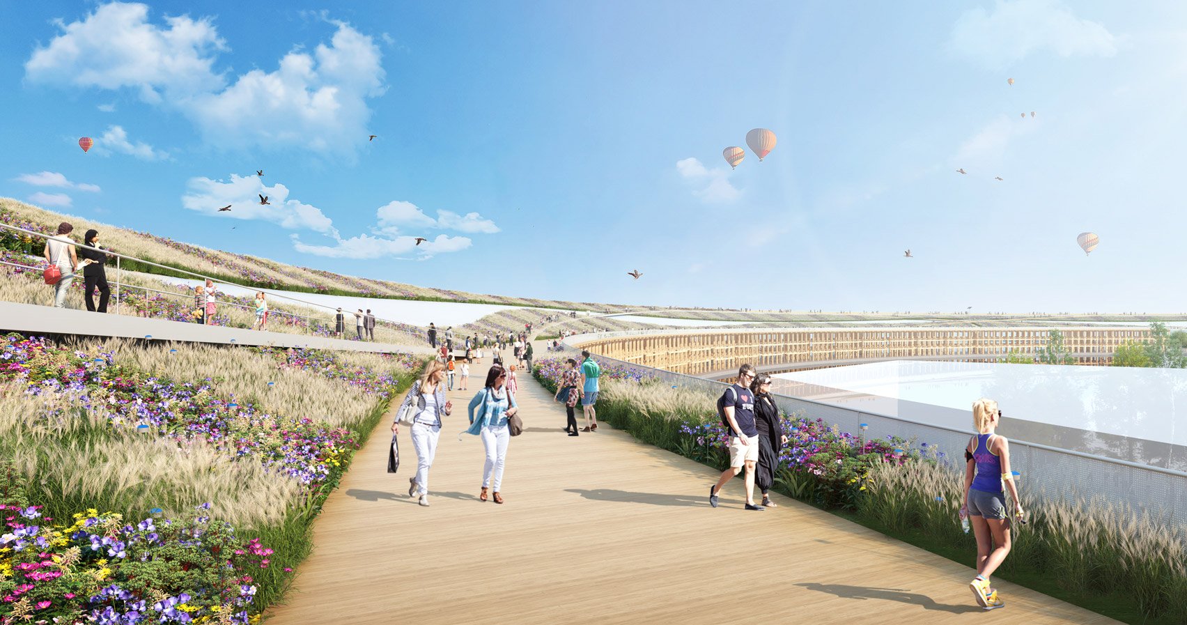 大阪2025年世界博览会「大屋根（The Grand Ring）」丨日本大阪丨藤本壮介建筑事务所等三家-25