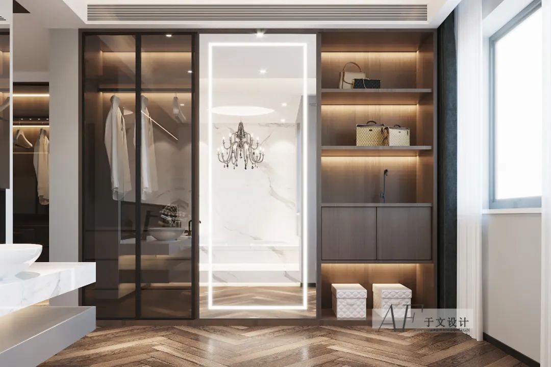 龙湖·天宸原著 330㎡轻奢法式叠墅,融合与创意的空间叙事-41