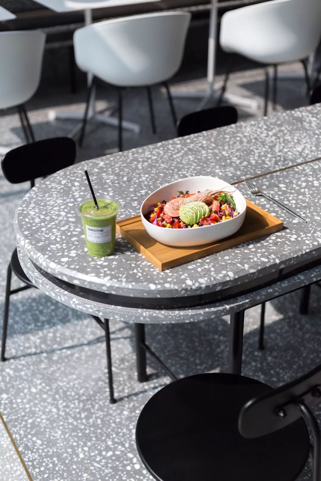 重庆粟集轻食空间 | 减法设计,粗糙变细腻-102