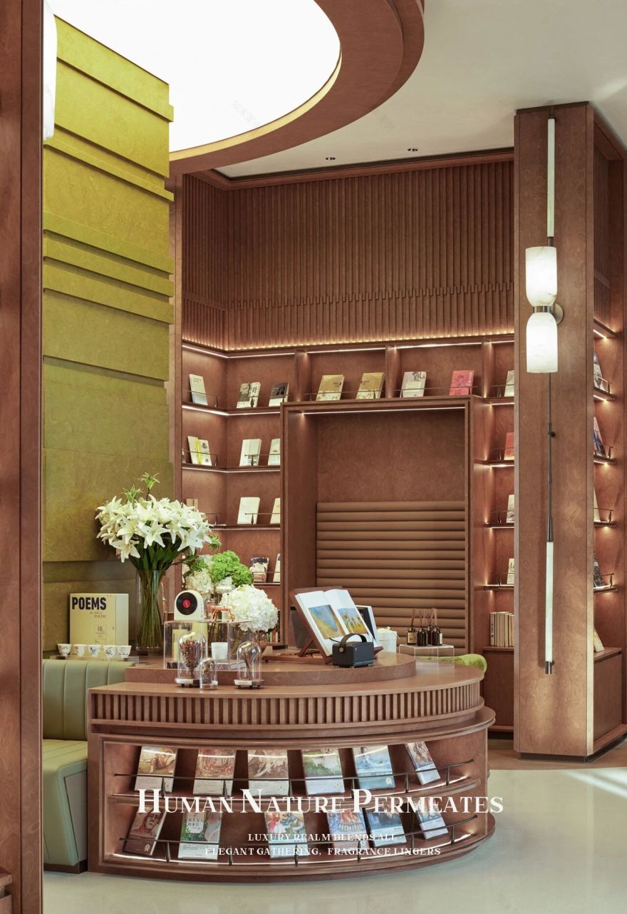 書香雅集 百合芳庭丨中国上海丨CCA GROUP香榭蒂设计-2