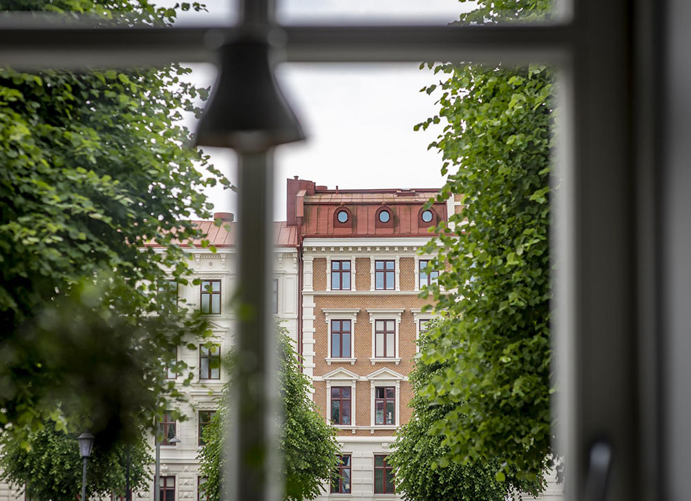 瑞典哥德堡独特设计公寓-13