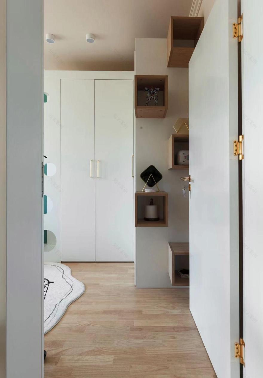 佛系小夫妻的清新暖宅-43