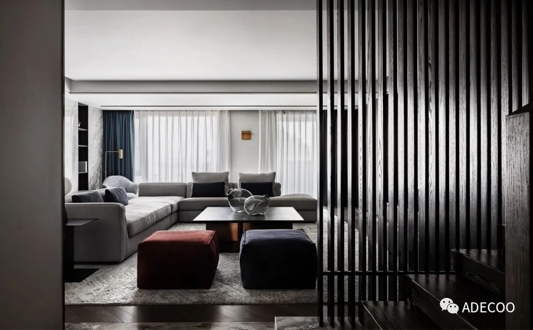 武汉金色港湾住宅丨中国武汉丨ADECOO 煦室设计-1