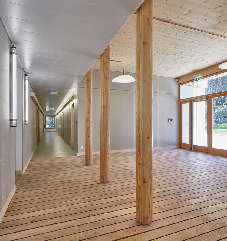 圣丹尼教育公园木质建筑-11