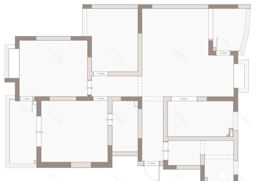 玄关融通,阳光书房,音乐角飘窗——室内设计打造宜居空间-0
