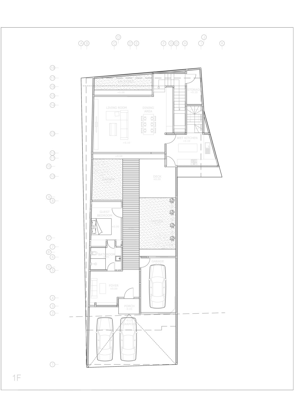 印度尼西亚LF住宅(2020)(Rakta Studio)设计-33