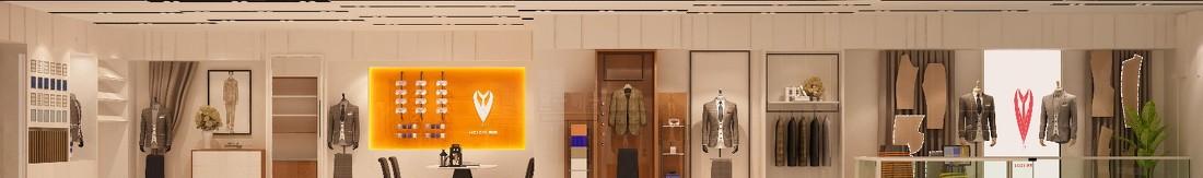 
克莱因设计丨伟志高端男装品牌 -1